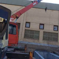 خدمات جرثقیل حسین