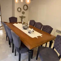 میز غذاخوری ۸ نفره