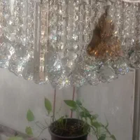 لوستر چتری کریستال|لوستر و چراغ آویز|اصفهان, شاهد|دیوار
