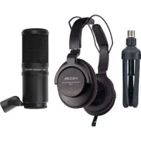 فروش ۴ ست میکروفون استودیویی ZOOM ZDM-1PMP