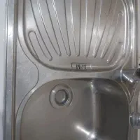 سینک تک لگن استیل