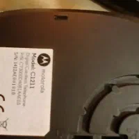 تلفن بی سیم موتورولا|تلفن رومیزی|تهران, شهرک طالقانی|دیوار