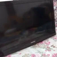 تلوزیون  سامسونگ LCD۳۲اینچ و تخت دو نفره با هم|تلویزیون و پروژکتور|تهران, شهرک انصار|دیوار
