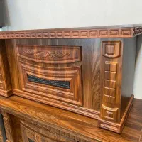 میز ریاست کمد میز منشی صندلی جکدار|دفتر کار|سلماس, |دیوار