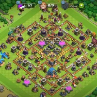 اکانت کلش آف کلنز تان 12 همه چیز مکس 5 ستاره