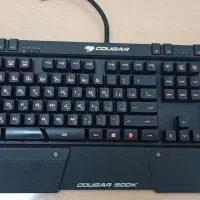 کیبورد گیمینگ کوگار 500K