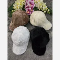 کلاه کپ خزدار