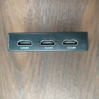 تبدیل HDMI یک به سه|قطعات و لوازم جانبی رایانه|تهران, خزانه|دیوار