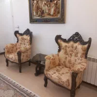 مبلمان ۹نفره سلطنتی همراه با میز غذاخوری