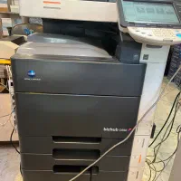 دستگاه کپی رنگی کونیکا 650|پرینتر، اسکنر، کپی، فکس|پردیس, سیاه سنگ|دیوار