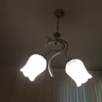 لوستر همراه با دیوار کوب