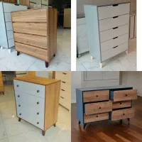 درآور۴تا۱۰کشو|جاکفشی، کمد، دراور|فردیس, شهرک شهید حسینی|دیوار