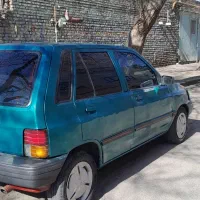 پراید هاچبک سبز صدفی