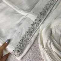 عبای سفید، چادر  وشال   سفید