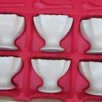 بستنی خوری سفید سرامیکی