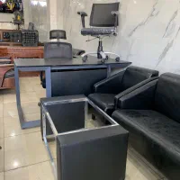 مبلمان اداری تمام وکیوم کد۱۰/صندلی ومیزمدیریت کد۲۰|مبلمان اداری|کرج, شهرک بنفشه|دیوار