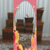 سبد بافی|صنایع دستی و سایر لوازم تزئینی|اراک, |دیوار