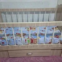 گهواره و کمد کودک