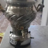 سلام سماورگازی جنس خیلی مستحکم|سماور، چای‌ساز، قهوه‌ساز|نیشابور, کریم آباد|دیوار