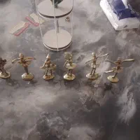 مجسمه برنجی