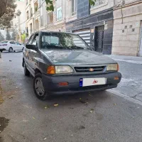 پراید صبا مدل آخر ۸۷ شاسی سالم