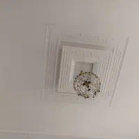 گچبری گچ کاری تزیینات نور مخفی گچ خاک سفید کاری