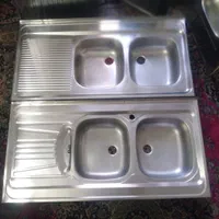 سینک توکار و روکار  /درحد نو/ ظرفشویی کارکرده|مصالح و تجهیزات ساختمان|تهران, آهنگ|دیوار