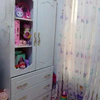 تخت وکمدکودک