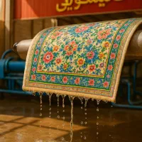 قالیشویی تخصصی پرشین خلخال(خوجین)