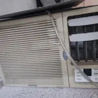 کولر گازی پنجره ایی کنترل دار|کولر گازی و فنکوئل|رشت, کوی فکوری|دیوار