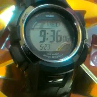 ساعت کاسیو جیشاک سولار تولید ژاپن CASIO G-SHOCK