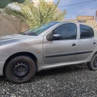 ۲۰۶مدل ۸۳ نقره ای|خودرو سواری و وانت|بافت, |دیوار