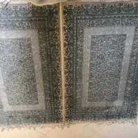 دو عدد قالیچه سفید گل برجسته ۳/۰۰۰/۰۰۰|فرش|کرج, آق تپه|دیوار