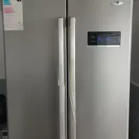 یخچال و فریزر چهار درب رنگ سیلور برند CK|یخچال و فریزر|ساری, |دیوار