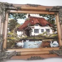 دو عدد تابلو فرش