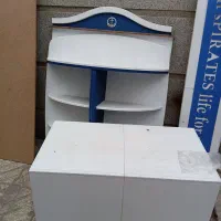 تخت ملوانی با تشک رویا