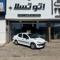 پژو 206 SD (صندوق دار) 1394 سفید