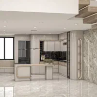 دوبلکس آزادشهر 235متر*90متر حیاط*مدرن*جلال