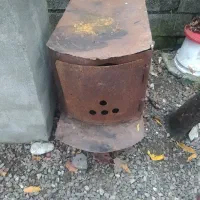 بخاری هیزمی جنس آهنی|بخاری، هیتر، شومینه|تالش, تالش|دیوار