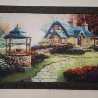 تابلو نوری منظره ۵۰ در ۷۰ نو