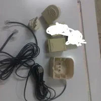 نویزگیر تلفن وسیم تلفن دوشاخه تلفن