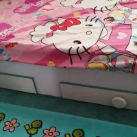 سرویس خواب و کمد کودک تا نوجوان سفید|اسباب و اثاث بچه|شیراز, شهرک گلستان|دیوار