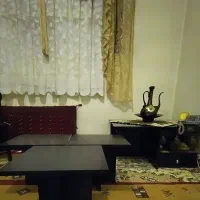میز جلو مبلی یا وسط همراه ۳ تا عسلی در حد نو|مبلمان خانگی و میز عسلی|تهران, شمشیری|دیوار