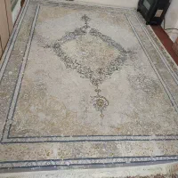 فرش ۹ متری گل برجسته