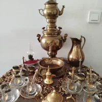 سماور برنجی