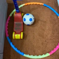 حلقه توپ و اسکیت