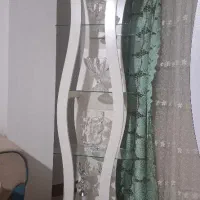 بوفه سفید چهار طبقه