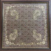 تابلو ملیله دوزی