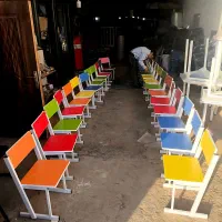 صندلی دسته دار آموزشی|صندلی و نیمکت|چهاردانگه (تهران), |دیوار