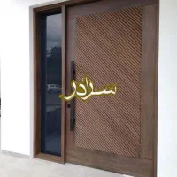 درب ضدسرقت دیپلمات نرده استیل ،شیشه سکوریت کدP032|مصالح و تجهیزات ساختمان|محمودآباد, |دیوار